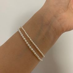 Modern Pearl Jewelry, Pearl Bracelet Jewelry, Silver Pearl Bracelet, Genuine Pearl Necklace, Mini Bracelet, Single Pearl Necklace, White Pearl Bracelet, Freshwater Pearl Jewelry, Purple Pearl