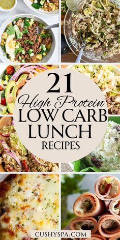 21 easy and delicious low carb lunch recipes