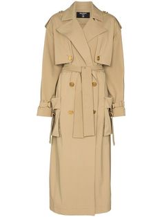 Gucci Trench Coat, Balmain Coat, Designer Raincoats, Shoulder Epaulettes, Double Breasted Trench Coat, Luxury Clothes, Belted Trench Coat, Raincoats For Women, Rain Or Shine