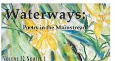 the cover of waterways poetry in the main stream volume 22 number 1 by person