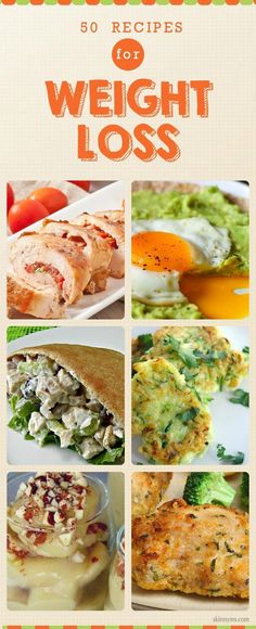 Eating for weight loss does not have to bland and boring. Pin these 50 Recipes for Weight Loss and enjoy low calorie meals for days! #weightloss #lowcalorie #recipes Low Calorie Meals, God Mat, Think Food, Low Carb Gluten Free, Food Tips, Gwen Stefani, Look Here