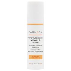 What it is: A 10% vitamin C serum that visibly brightens, targets dark spots, and reduces hyperpigmentation with a waterless formula that's gentle on skin.Skin Type: Normal, Dry, Combination, and OilySkincare Concerns: Dark Spots, Dullness, and Loss of Firmness and ElasticityFormulation: SerumHighlighted Ingredients:- L-Ascorbic Acid 10%: Visibly brightens, evens skin tone, and tightens the look of skin.- Alpha Arbutin 1% and Ferulic Acid: Target the look of dark spots and hyperpigmentation whil Best Face Serum, Vitamin C Benefits, Reduce Hyperpigmentation, Alpha Arbutin, Vitamin C Serum, Brightening Serum, Anti Aging Serum, Even Skin Tone, Skin Moisturizer