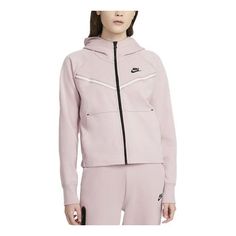 AS W NSW TCH FLC WR ESSNTL FZ CHAMPAGNE CW4299-645 Nike Tech Fleece Tracksuit, Nike Tech Fleece Hoodie, Nike Casual, Tech Fleece Hoodie, Nike Sportswear Tech Fleece, Baby Nike, Comfortable Sweater, Pink Nike, Nike Tech Fleece