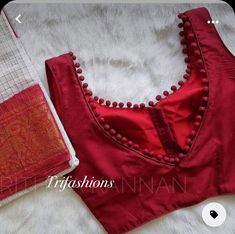 "HANDMADE This Made to Order/Made to Measurement/Custom Made Indian Ethnic Blouse. 1. Fabric - Silk. Size in inches - 28\", 30\", 32\", 34\", 36\", 38\", 40\", 42\", 44\", 46\", 48\" inches SIZE: MADE TO MEASURE/ CUSTOM STITCHED STYLE: TRENDY/ DESIGNER NOTE: THIS BLOUSE CAN BE MADE IN ANY COLOR AND SIZE OF YOUR CHOICE. Shipping: Standard Shipping is done by DHL ecommerce and it mostly takes 10-20 to deliver after dispatch. Express Shipping is done by DHL express and it mostly delivers within a w Blouse Designs High Neck, Best Blouse Designs, Traditional Blouse Designs, New Saree Blouse Designs, Latest Model Blouse Designs, Fashionable Saree Blouse Designs, Blouse Design Images, Indian Saree Blouses Designs