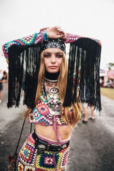 Bluesfest 2016 Festival Style | Spell & The Gypsy Collective Fashion Fotografie, Boho Festival Outfit, Moda Hippie, Hippie Party, Modern Hippie, Boho Outfit, Mode Boho, Coachella Festival, Crochet Summer