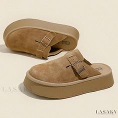 Lasaky - If Shoes, Thick Sole, Comfortable, Half-Slipper, Easy to Slip-On, Outer Wear Trendy Mom Outfits, Trendy Mom, Shoe Sole, Party Heels, Outer Wear, Shoe Inspo, Everyday Shoes, Open Toe Sandals, Slipper Shoes