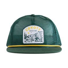 Green Mountain Boys Mesh Snapback – Coyote Provisions Boys Camp, Five Panel Hat, Dope Hats, Flat Bill Hats, Green Flats, Five Panel, Mini Collection, Retro Logos, Hat Patches