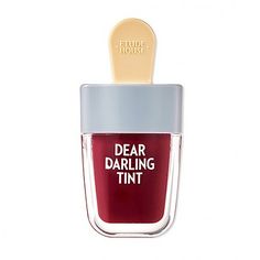 [Etude house] Dear Darling Water Gel Tint #RD306 Korean Lipstick, Soap Berries, Barrier Cream, Sweet Lips, Dewy Makeup, Gloss Labial, Juicy Lips