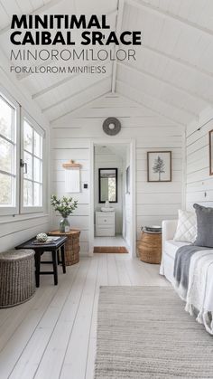 Small Cabin Decor Minimalist Cabin, Tiny Cabin, Cabin Ideas