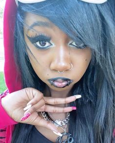 Black Scene Kid, Scene Fits, Black Scene, Goth Fashion Punk