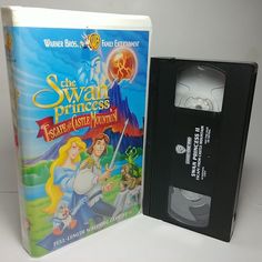 an old vhs case with the cover removed