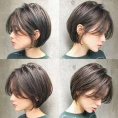 Long Hair And Short Hair, Penteado Cabelo Curto, Short Haircut, Hairstyles Long, Trending Hairstyles, Short Hair Haircuts, Short Bob Hairstyles