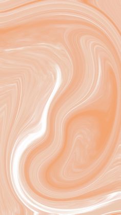 an orange and white background with wavy lines