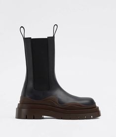 Black Grass, Leather Denim, Black Chelsea Boots, Leather Chelsea Boots, Boots And Sneakers, Chelsea Boot, Flat Boots, New Shoes, Bottega Veneta