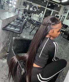 Lace Frontal Wig Straight, High Bun Hair, Ideas For Long Hair, Frontal Hairstyles, High Bun, Bun Hair, Slick Hairstyles, Black Kids Hairstyles