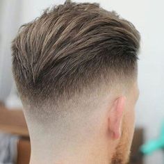 Mens Slicked Back Hairstyles, Drop Fade Haircut, Hair Toupee, Low Fade, Men Haircut Styles, Slicked Back Hair, Mens Haircuts Fade, Corte De Cabelo Masculino, Hair And Beauty