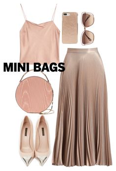 "mini bags" by bbywolfy ❤ liked on Polyvore featuring A.L.C., Louis Vuitton, Eddie Borgo, Alice + Olivia, Kate Spade and ChloÃ© Elegant Outfit Classy, Fashion Tutorial, Fashion Hacks Clothes, Dressy Outfits, Petite Outfits, Mini Bags, Elegant Outfit, Work Fashion