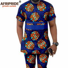 Ankara Styles For Men Design, African Print Men Fashion, Ankara Wears For Men, Ankara Dress For Men, Ankara For Men African Style, Ankara Dress Styles For Men, Ankara Style For Men, Outfits Crop Top, Ankara Pants