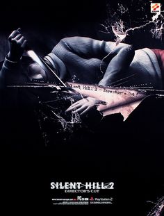 the poster for silent hill 2 director's cut shows a man lying on his stomach