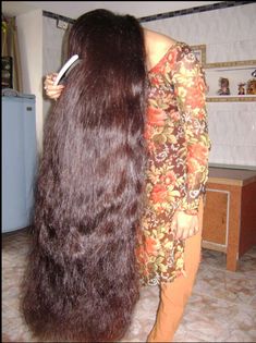 Long Hair Community, Extremely Long Hair, Really Long Hair, Backless Blouse