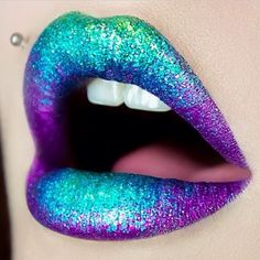 Major lip art inspo ✨ By: @sarahmcgbeauty Drag Make-up, Smink Inspiration, Crazy Makeup, Lip Designs