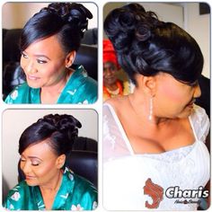 Bridal hair inspiration & ideas Black Women Wedding Hairstyles, Veil Placement, Women Wedding Hairstyles, Back Of Hair