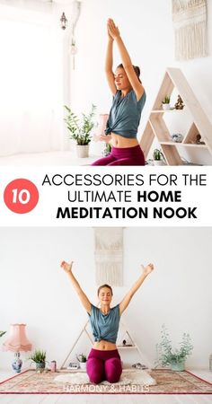 10 Accessories for Decorating Your Home Meditation Space – Harmony and Habits Meditation Nook, Tibetan Singing Bowls, Meditation Cushion