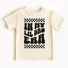 "Cool Lil Sisters Club shirt, Christmas Gift,Lil Sister Birthday Gift, Sister Gifts, Sister shirt. Looking for a unique and stylish way to show your love and appreciation for your new sister or little sister this Mother's Day? Look no further than this retro-style little Sister shirt, available exclusively on Etsy! Crafted from high-quality materials, this shirt is not only comfortable to wear but also durable, making it a perfect gift for your sister or even for yourself. The retro-vintage styl Unisex Cotton Shirt With Funny Text, Playful Crew Neck Top With Name Print, Unisex Playful Tops With Graphic Print, Unisex Playful Graphic Print Tops, Retro Crew Neck Tops With Name Print, Birthday Cotton Top With Graphic Print, Retro Cotton T-shirt With Name Print, Retro Cotton Tops With Name Print, Cotton Graphic Print Top For Birthday