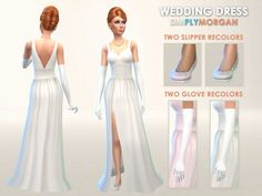 Sims 4 Wedding Dress CC Sims 3 Wedding, Long White Gloves, Sims 4 Blog, Sims 4 Dresses, Sims 4 Downloads, Sims 4 Update, Wedding Dress With Veil, Wedding Dress Shoes