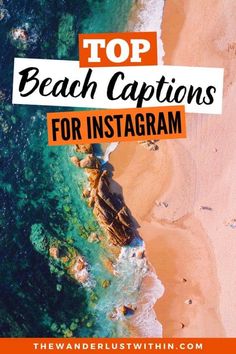 the top beach captions for instagram