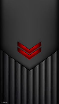 an abstract black and red background with vertical lines on the bottom half of the image