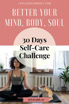 Simple and straight forward activities that will boost your mind, body, and soul. Try out the 30 day self-care challenge and see how you can better your life. 30 Day Self Care, Better Your Life, Body Challenge, The Power Of Music, Straight Forward, Body Detox, Mind Body And Soul