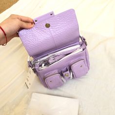 Nunoo Small Honey Bag New Zealand Leather In Lavender Crossbody Bag Brand New Item With Tags On. Two Straps, Retail For 159$ Do Not Send Me Ridiculous Offers Just To Save Our Time Thanks Purple Top Handle Shoulder Bag For Daily Use, Trendy Purple Satchel With Detachable Strap, Trendy Purple Shoulder Bag For Travel, Chic Purple Shoulder Bag For Travel, Trendy Purple Everyday Satchel, Purple Satchel With Mobile Phone Bag For Everyday Use, Trendy Purple Satchel With Removable Pouch, Everyday Purple Satchel Shoulder Bag, Purple Shoulder Satchel For Daily Use