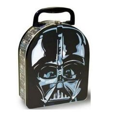 Measures Aprox 7.5 x 6 x 2.75 Inches Color: Multicolor. Darth Vader Pictures, Darth Vader Head, Tin Lunch Boxes, Box Company, Kids Lunch Bags, Star Wars Collection, Star Wars Darth, Star Wars Darth Vader, Head Shapes