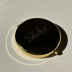 Engraved Compact Mirror – TBJ Engraved Compact Mirror, Heirloom Gifts, Heirlooms Jewelry, Name Initials, Gold Gift, Hand Chain, Waist Chain, Gift Product, Scottsdale Az