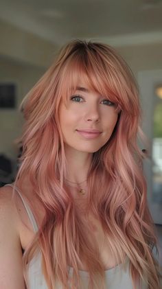 47 Cherry Blonde Hair Color Ideas To Rock This Season’s Hottest Trend Highlights Brown Hair, Hair Stylies, Hair Color And Cut, Hair Clothes