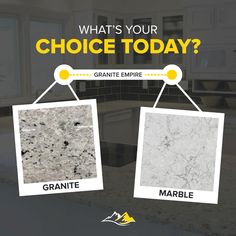 granite vs marble what's your choice today?