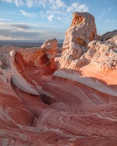 some very pretty formations in the desert