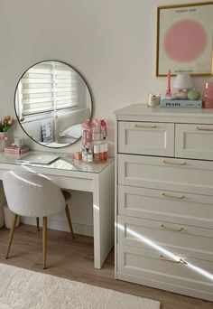 Stylish Dressing Table, Classy Bedroom, Girly Room, Table Designs, Preppy Room