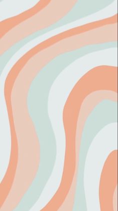 an abstract background with wavy lines in pastel colors