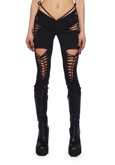 Free, fast shipping on Crossfade Shredded Leggins- Black at Dolls Kill, an online boutique for alternative and goth fashion. Shop our exclusive collection of Darker Wavs clothing, shoes, and accessories here. Fitted Alternative Style Bottoms For Club, Gothic Stretch Bottoms For Club, Alternative Style Stretch Pants For Night Out, Gothic Stretch Bottoms For Night Out, Punk Style Stretch Bottoms For Club, Edgy Stretch Pants With Belt Loops, Edgy Fitted Bottoms For Concert, Stretch Bottoms For Concerts, Stretch Bottoms For Spring Concert