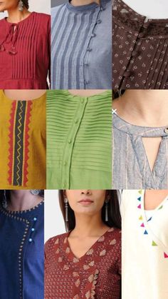 Suit Neck Designs, Salwar Neck Designs, Churidar Neck Designs, Kurti Sleeves Design, Designer Kurti Patterns