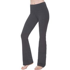 These Women's Bootcut Yoga Pants High Waist Workout Leggings are perfect for our workout gear. They're big and cover a lot of belly areas, so they're comfortable and easy to wear. The fit is good, with deep colors that will make you stand out. The design is flattering and will make you look your best. And they have perfect tummy control, so you can exercise with ease. Specifications: 30% Cotton, 60% Polyester 10% Spandex Pull On closure Machine Wash About this item: Deep Black Work Pants Women L Gray Stretch Workout Bottoms, Gray Stretch Training Bottoms, Gray Stretch Bottoms For Training, Gray Stretch Gym Bottoms, Fitted Gray Yoga Pants For Workout, Fitted Training Pants With Comfort Waistband, Comfort Stretch Pants For Yoga, Stretch Yoga Pants With Comfort Waistband, Comfortable High Stretch Pants