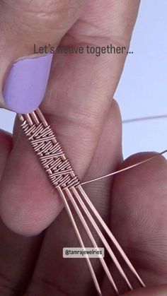 Copper Wire Art, Wire Wrapping Techniques, Wire Wrap Jewelry Designs, Mini Tutorial, Copper Jewellery, Make A Decision