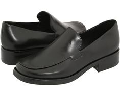 Franco Sarto Bocca | Zappos.com Spring Loafers With Branded Insole And Square Toe, Classic Square Toe Loafers With Leather Footbed, Classic Loafers With Leather Footbed And Square Toe, Classic Loafers With Square Toe And Leather Footbed, Fashion Writer, Best Loafers, Flat Shoes Black, Knee Boots Outfit, Women's Flat Shoes