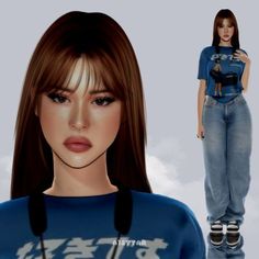 #fashion, #style, #outfitinspiration, #beauty Sims 4 Hair Dump, Sims 4 Dump Girl, Sabrina Carpenter Sims 4 Cc, Sims 4 Alpha Skin, Sims 4 Sims Characters, Sims4 Dump, Twitter Banner Aesthetic, The Sims 4 Aesthetic, Sims 4 Dump