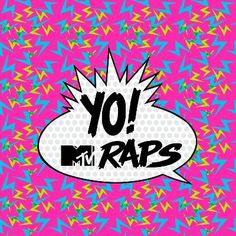 an image of a speech bubble with the words yo mi raps on it