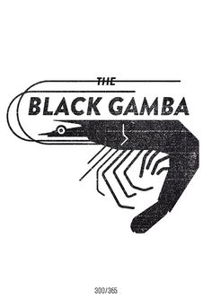 the black gamba logo is shown on a white background with an image of a hand holding