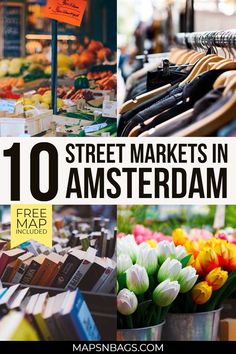 the top ten street markets in amsterdam