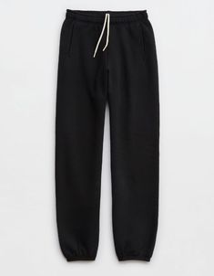 Black Joggers Women, Hannukah Gift, Sweet Pants, Soccer Practice, Offline By Aerie, 2024 Christmas, Black Sweatpants, Birthday Wishlist, Black Joggers